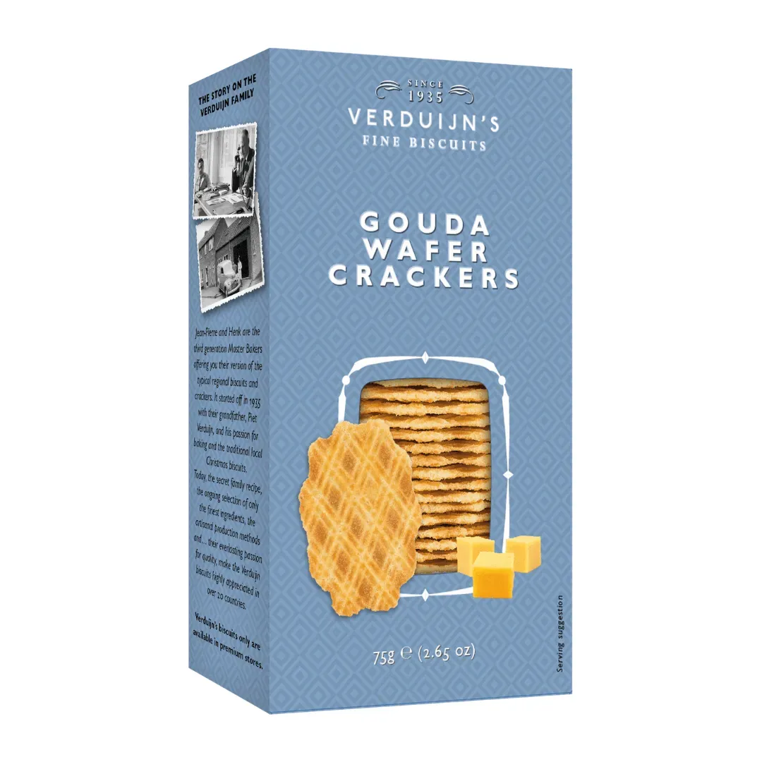 Verduijns Gouda Wafer Crackers