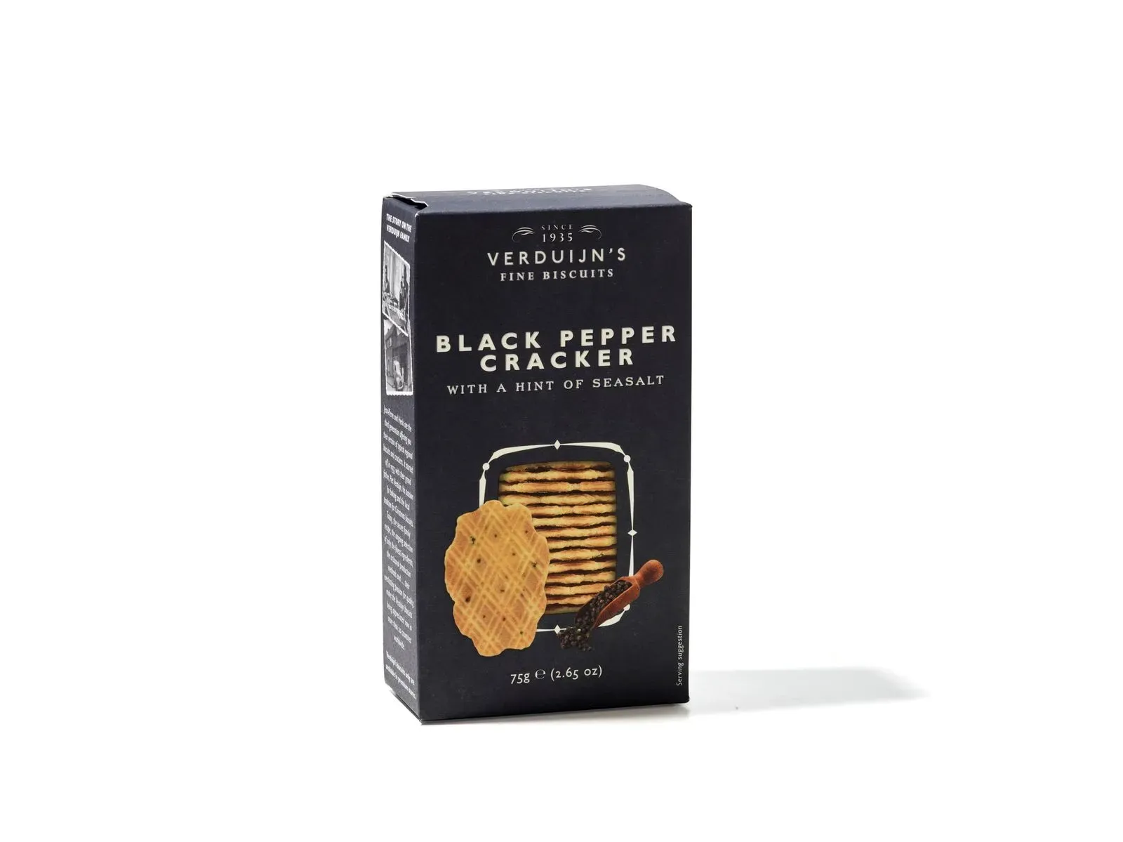 Verduijns Wafers with Black Pepper