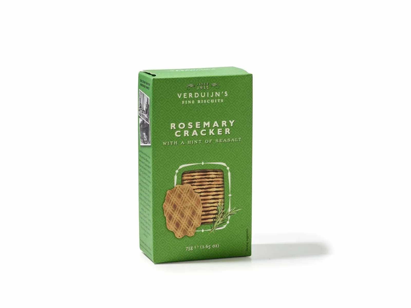 Verduijns Wafers with Rosemary