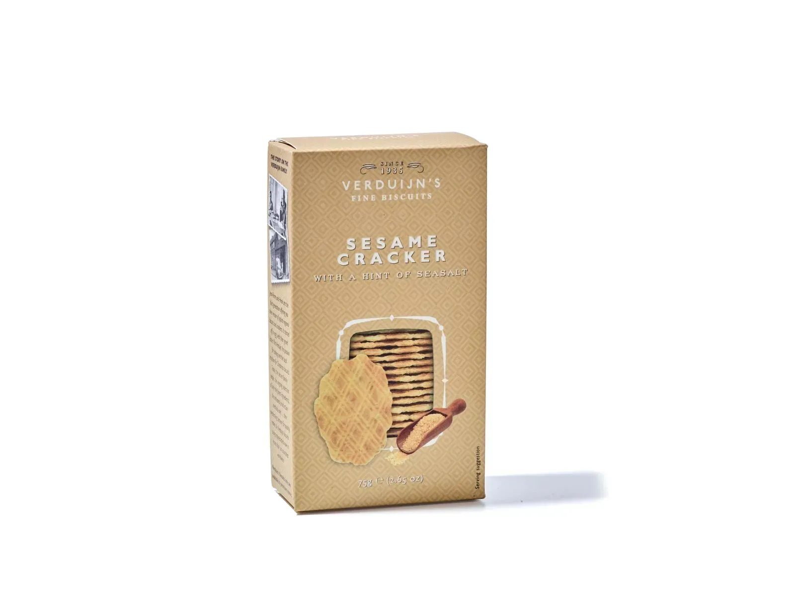 Verduijns Wafers with Sesame