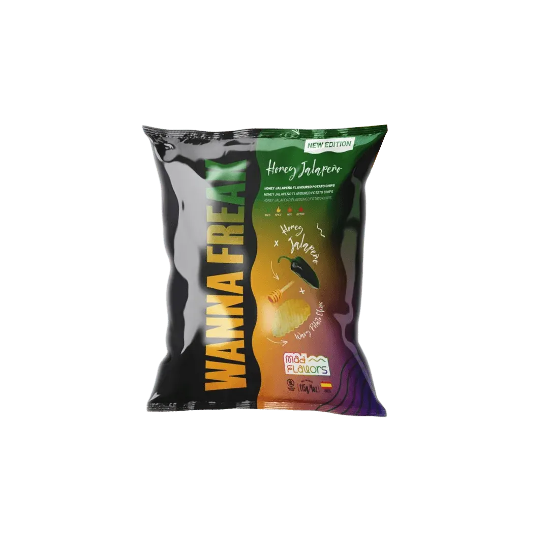 Wanna Freak Honey Jalapeño Chips