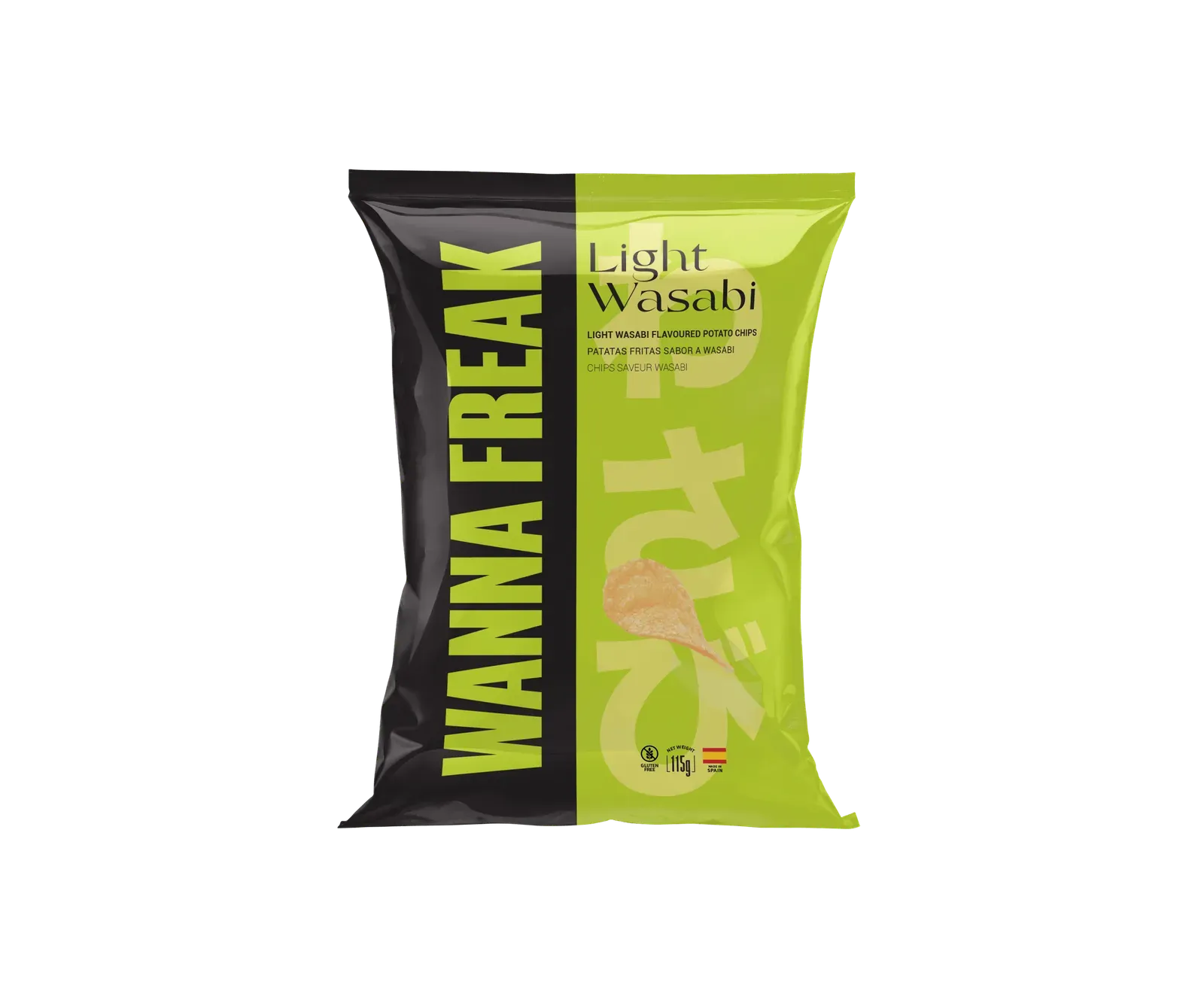 Wanna Freak Light Wasabi Chips