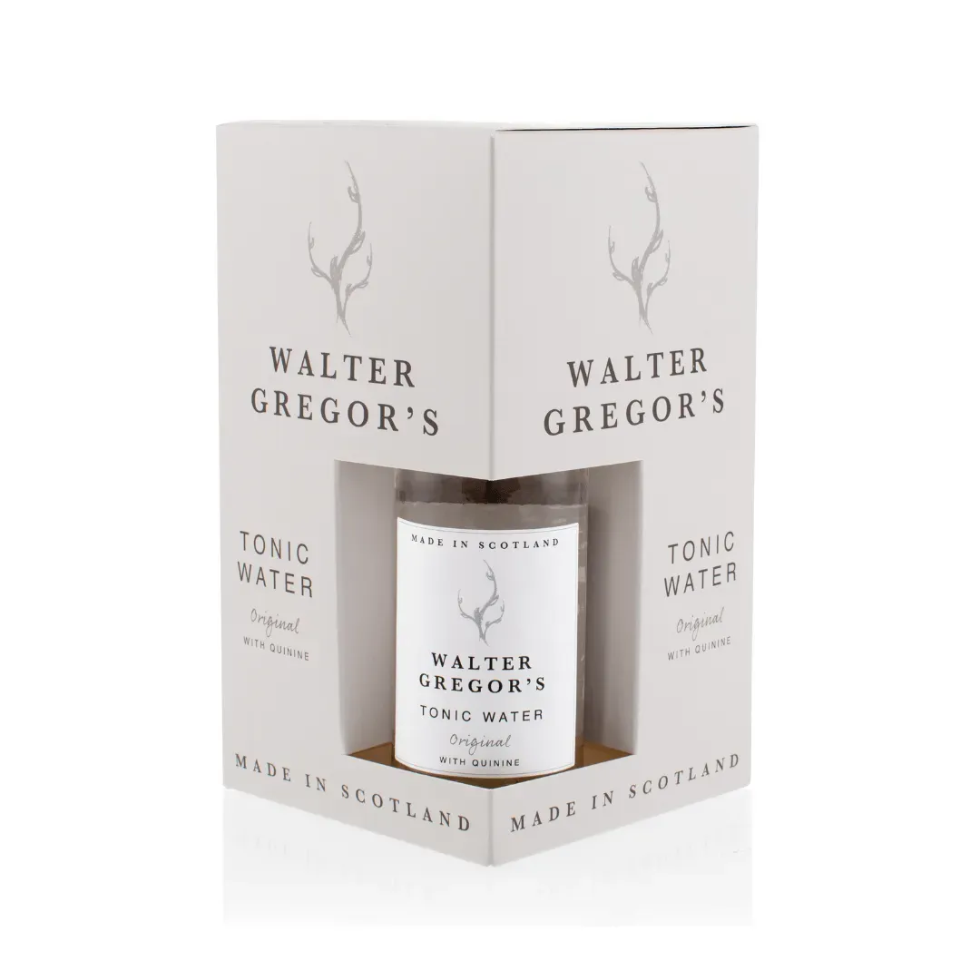 Walter Gregor Original Tonic Water 4-pack
