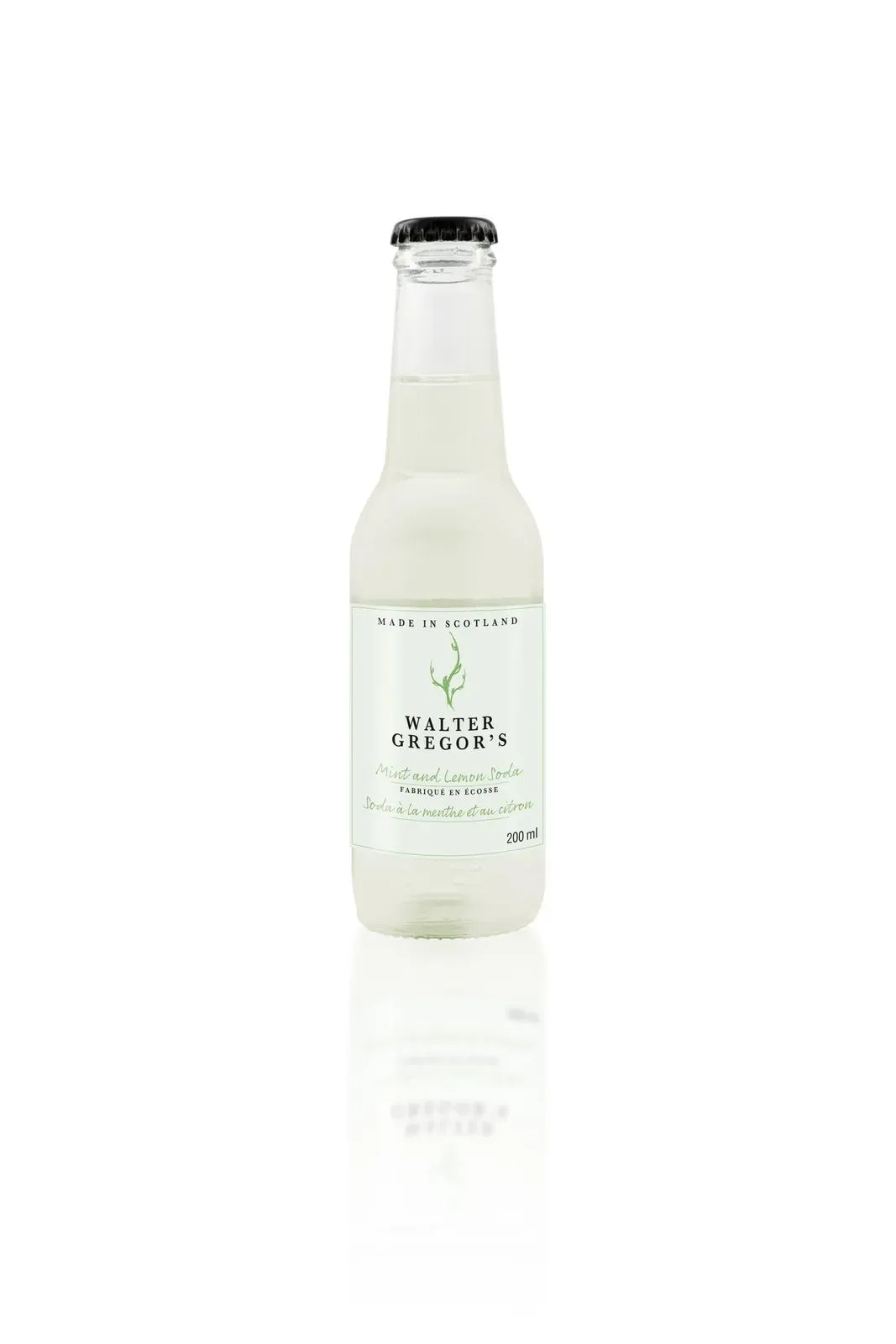 Walter Gregor Mint & Lemon Soda