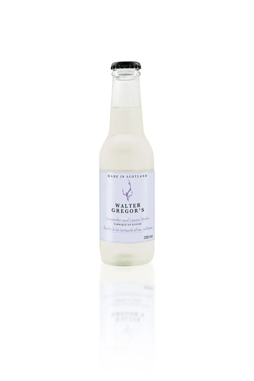 Walter Gregor Lavender and Lemon Soda