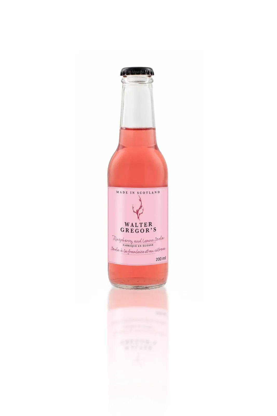 Walter Gregor Raspberry and Lemon Soda