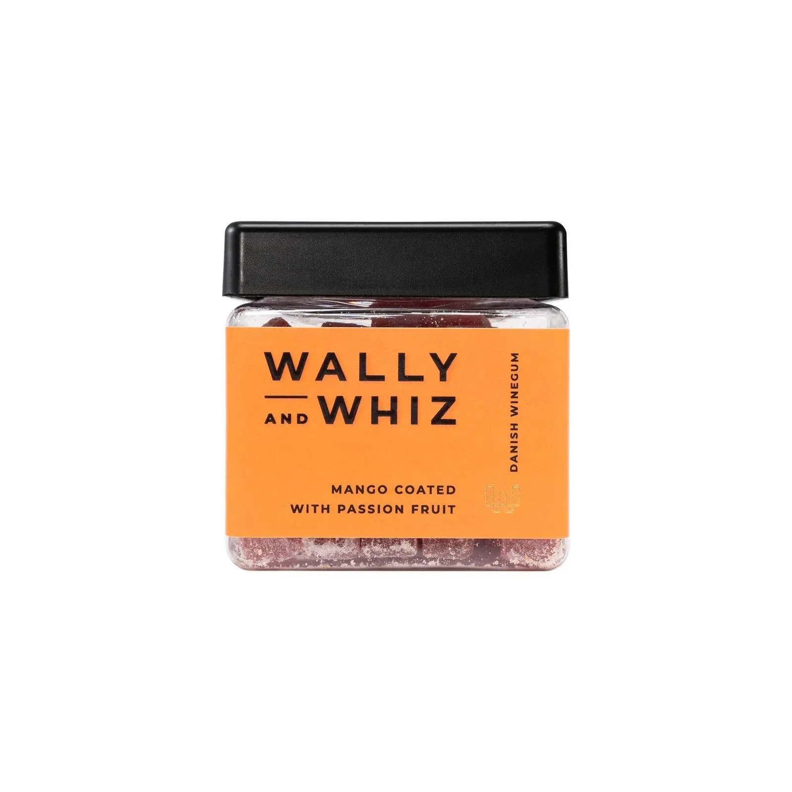 Wally & Whiz Mango Wine Gum with Passionfruit Dust
