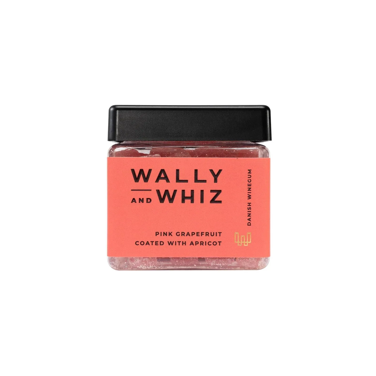 Wally & Whiz Pink Grapefruit Wine Gum with Apricot Dust