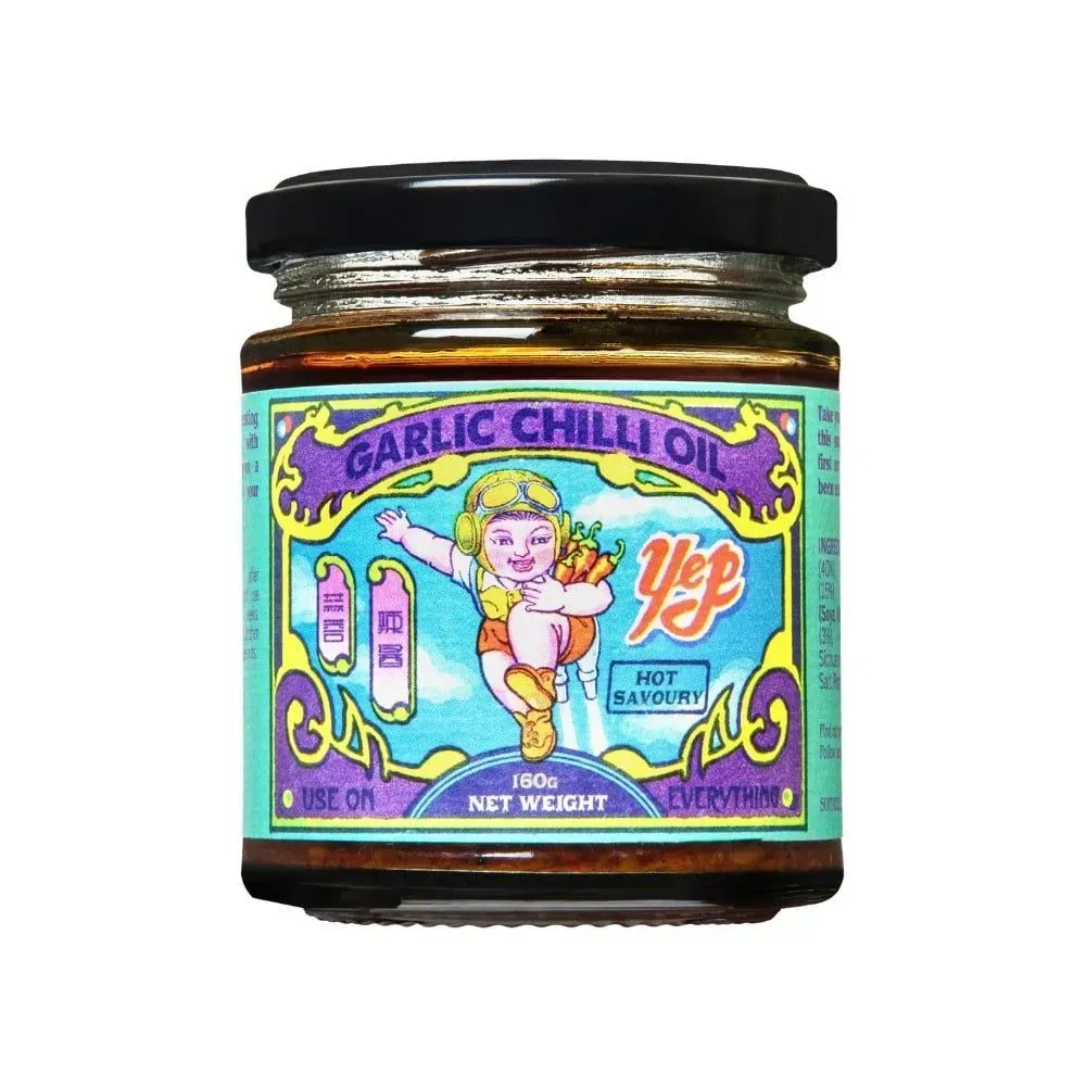 Yep Kitchen Garlic Chilli Oil