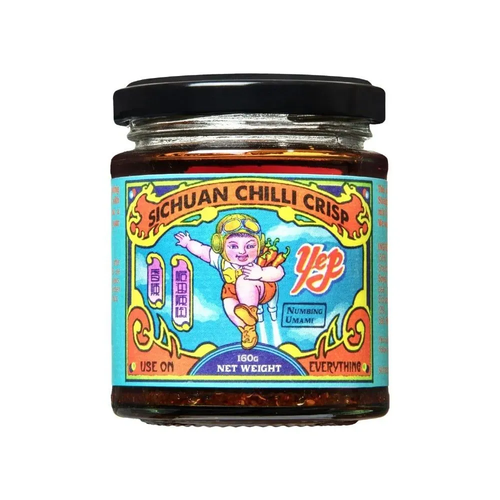 Yep Kitchen Sichuan Chilli Crisp
