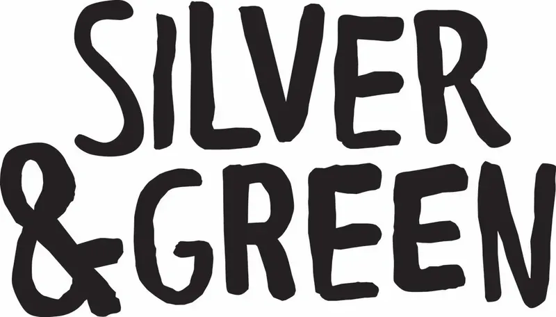Silver & Green