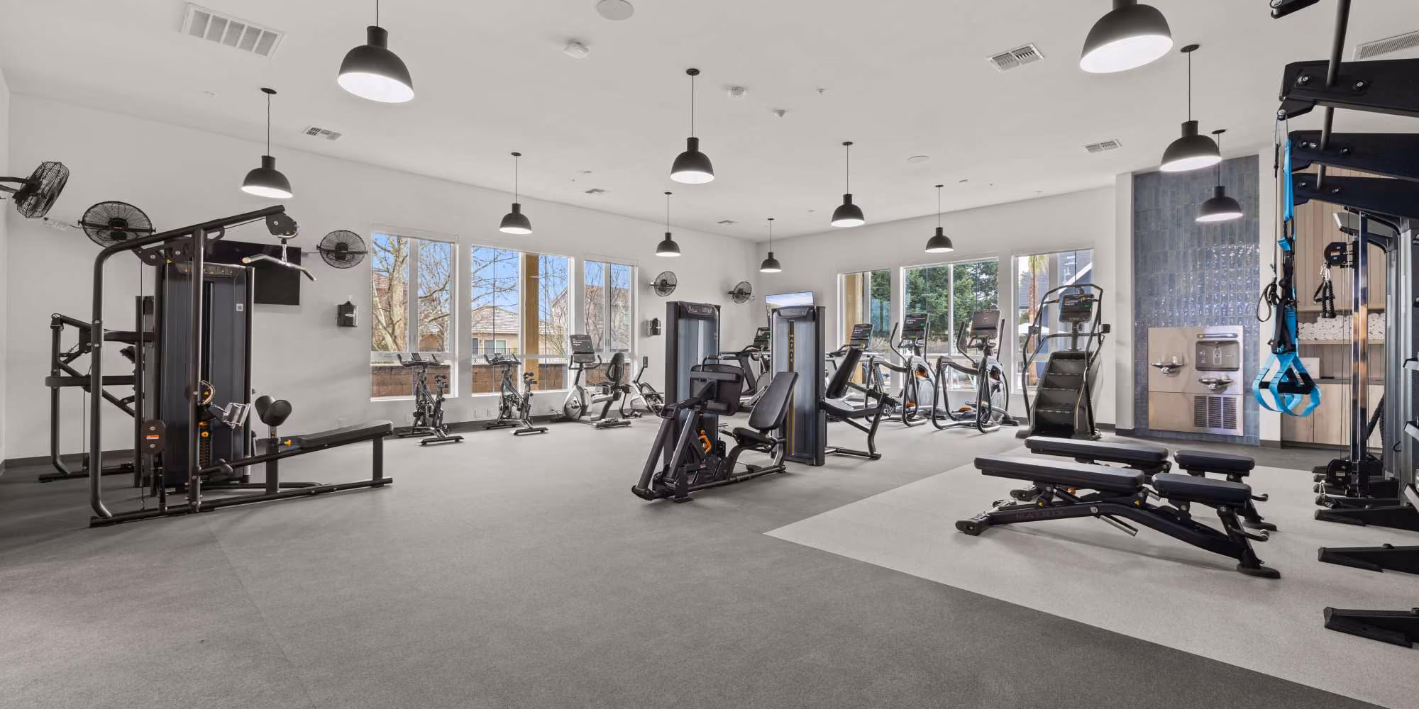Fitness center