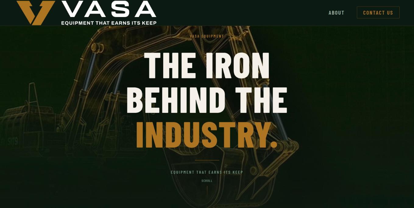 VASA equipment website