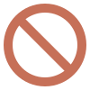 Cancellations icon
