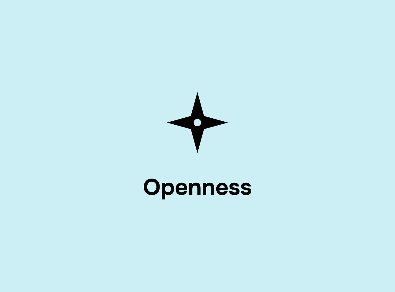 Openness trait icon