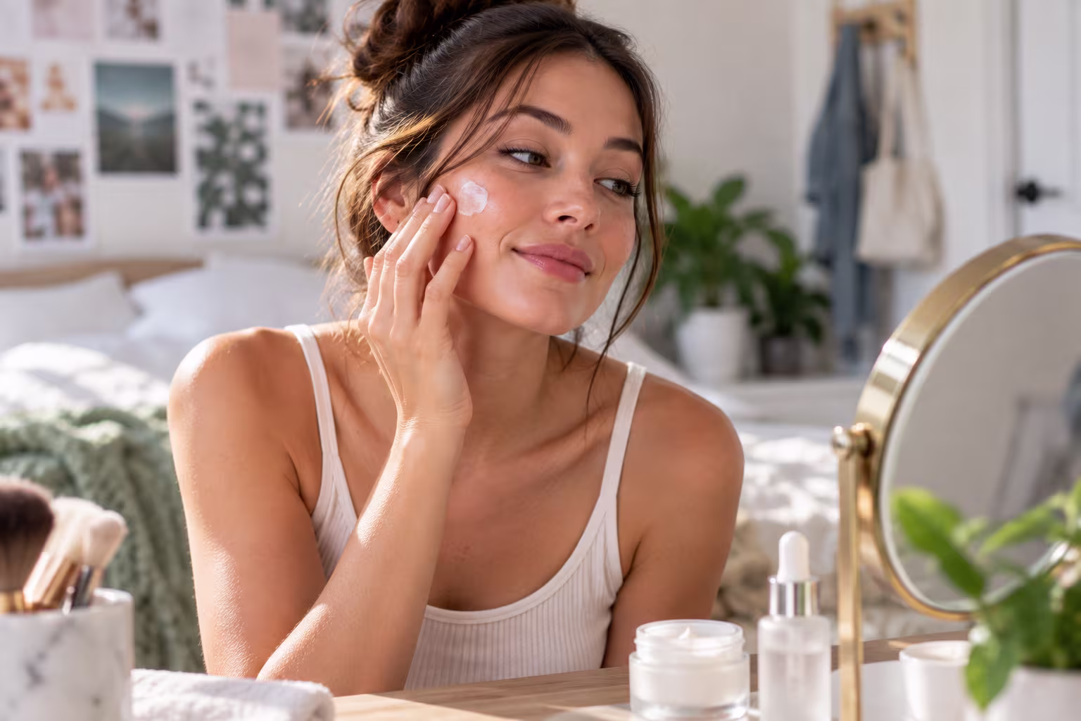 Patient discussing sleep, recovery, body composition, and personalized peptide therapy at Snug Aesthetics in Fort Worth, Texas