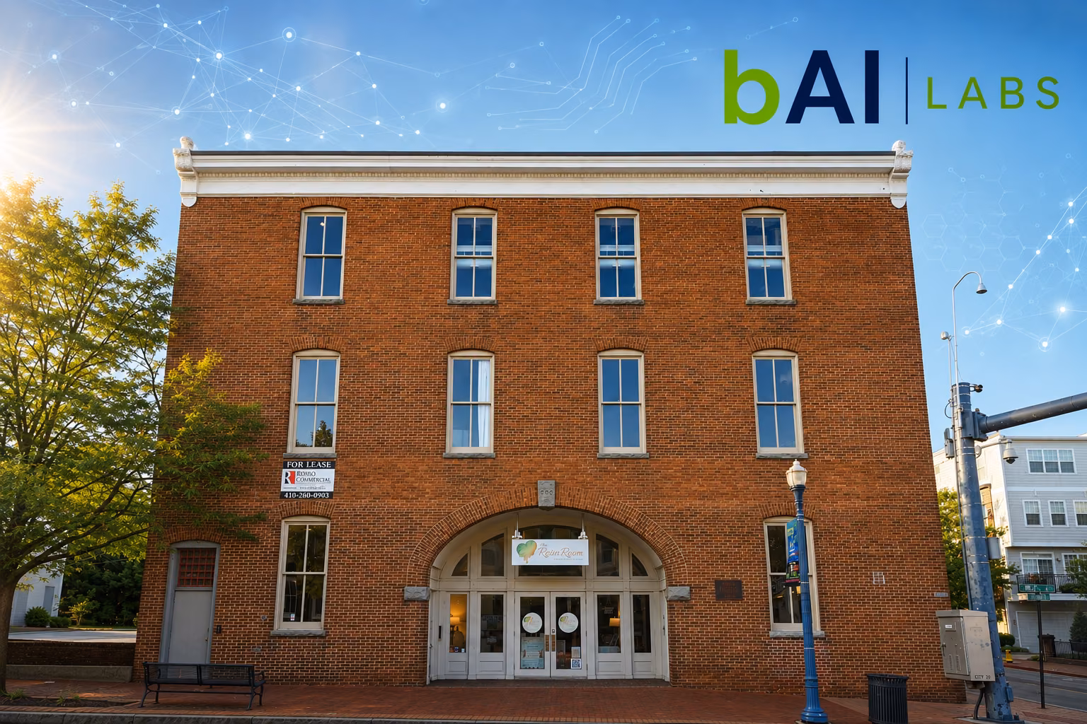 Livery Building in Annapolis MD