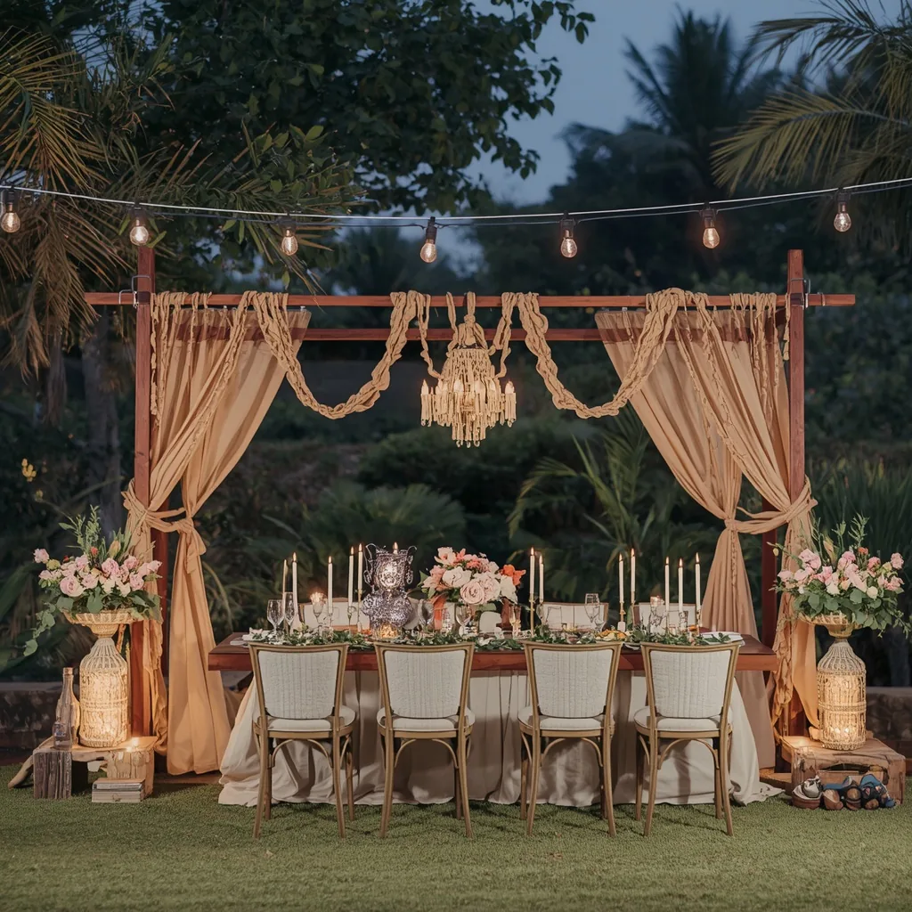 Real wedding in Bali