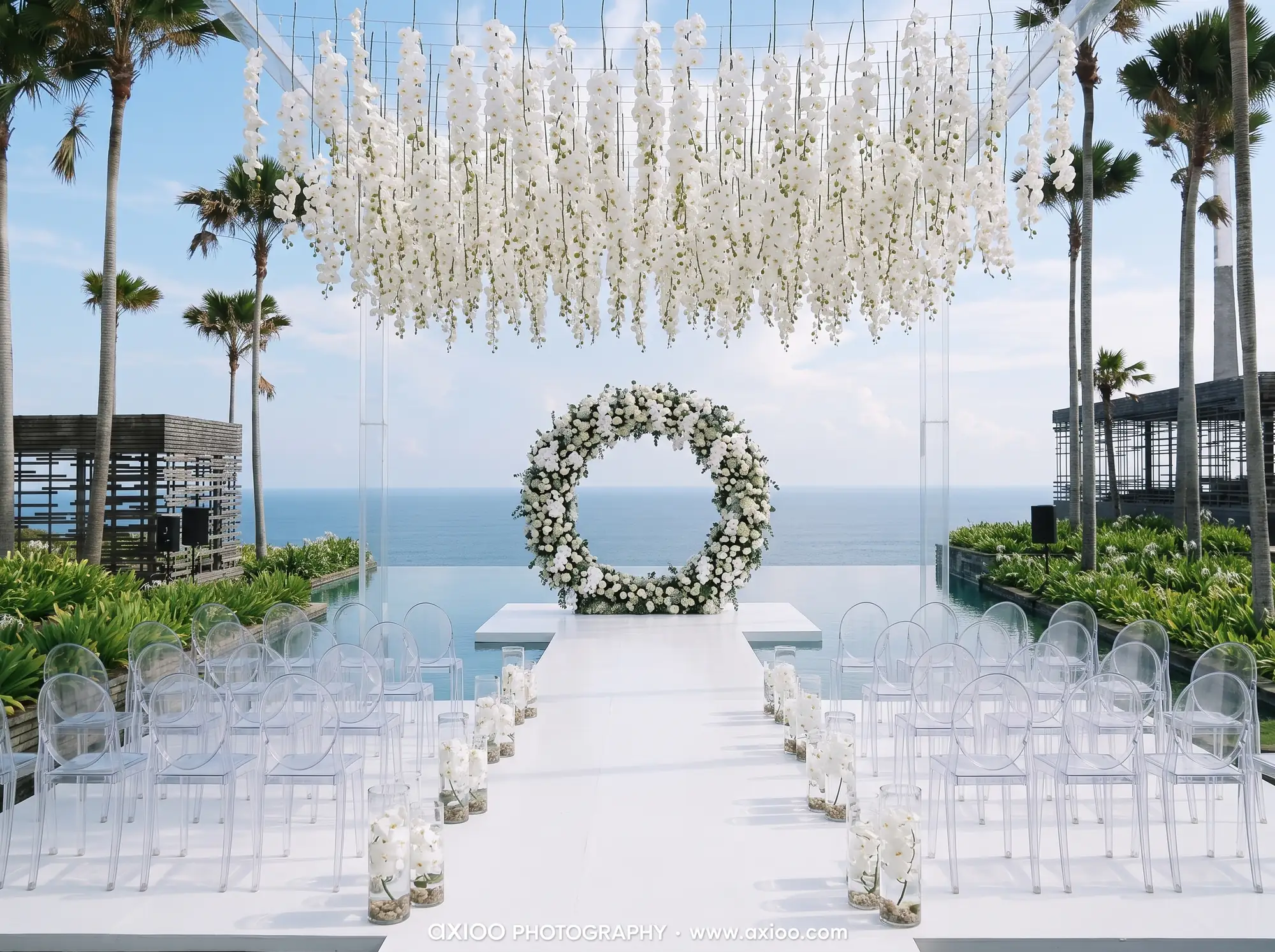 Real wedding in Bali
