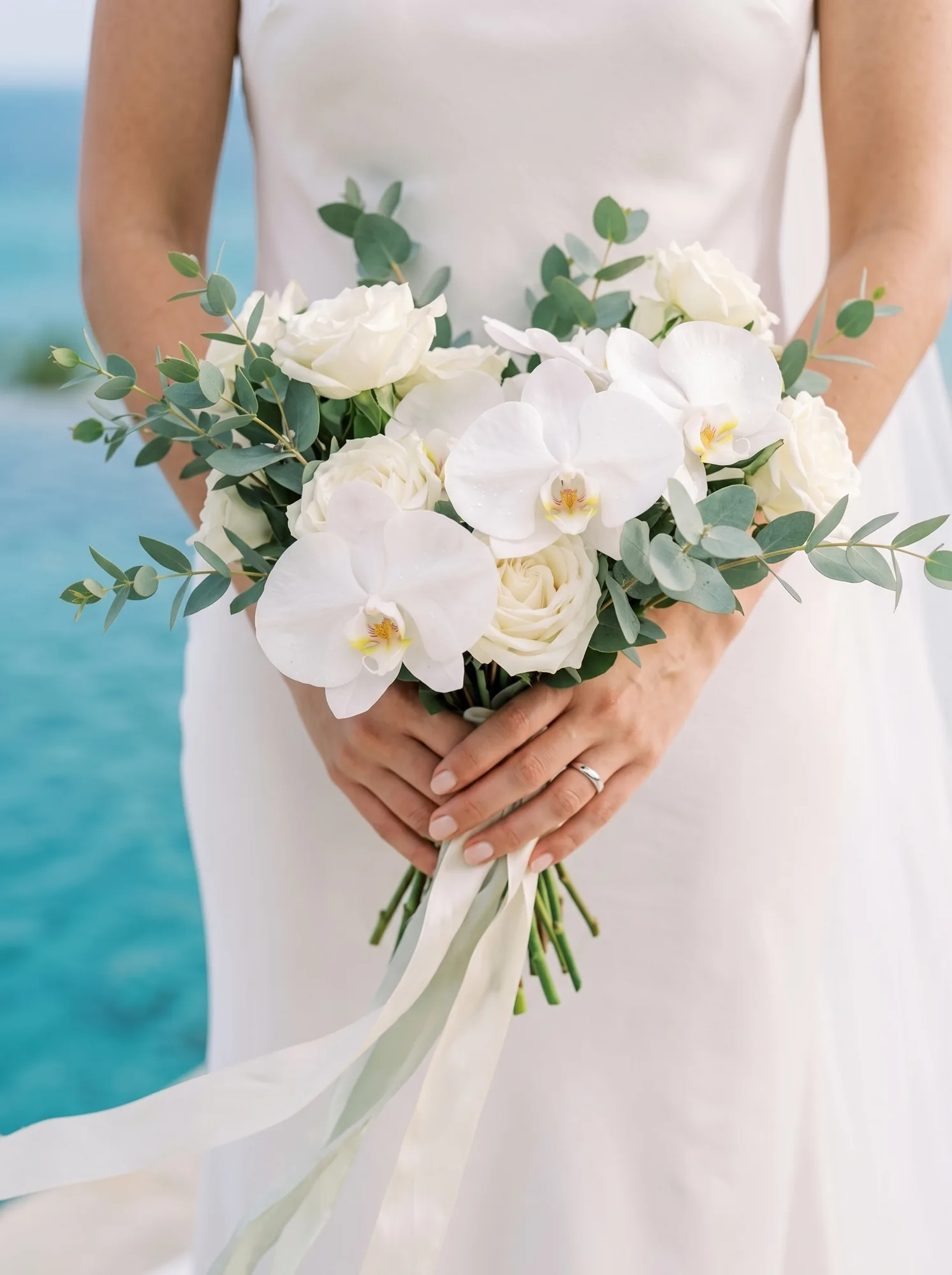 Real wedding in Bali