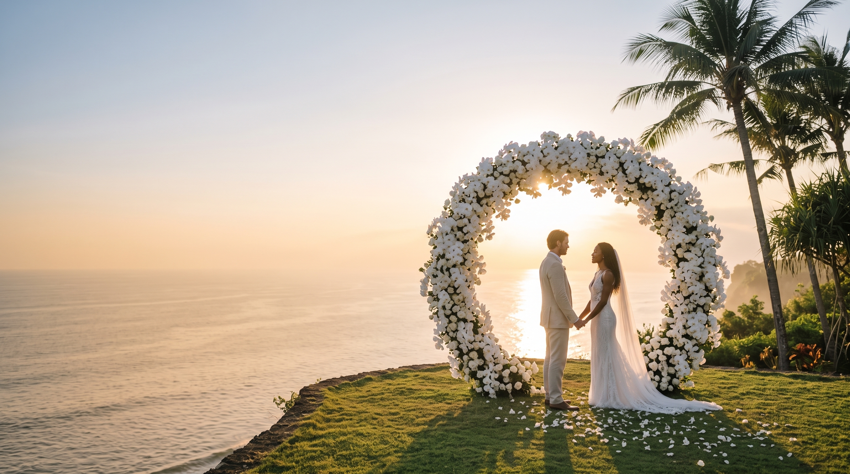 Ceremony setup