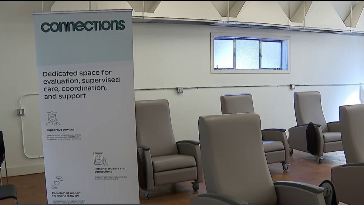San Francisco pilots new public drug enforcement approach at SoMa RESET Center