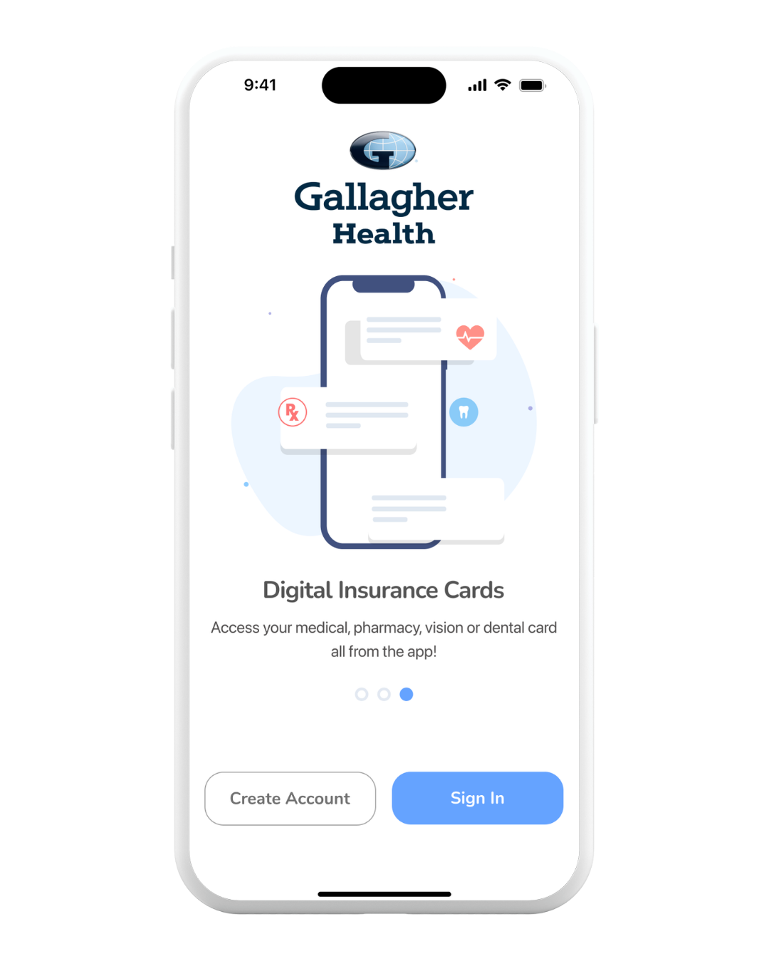 Digital Insurance Cards onboarding