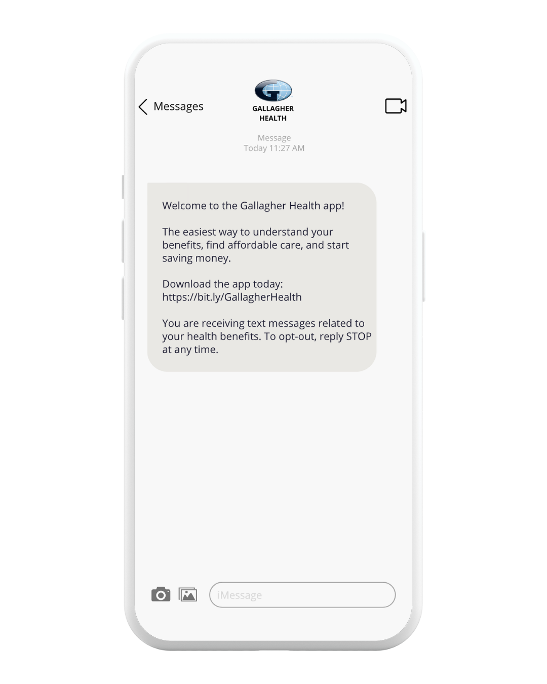 Text message