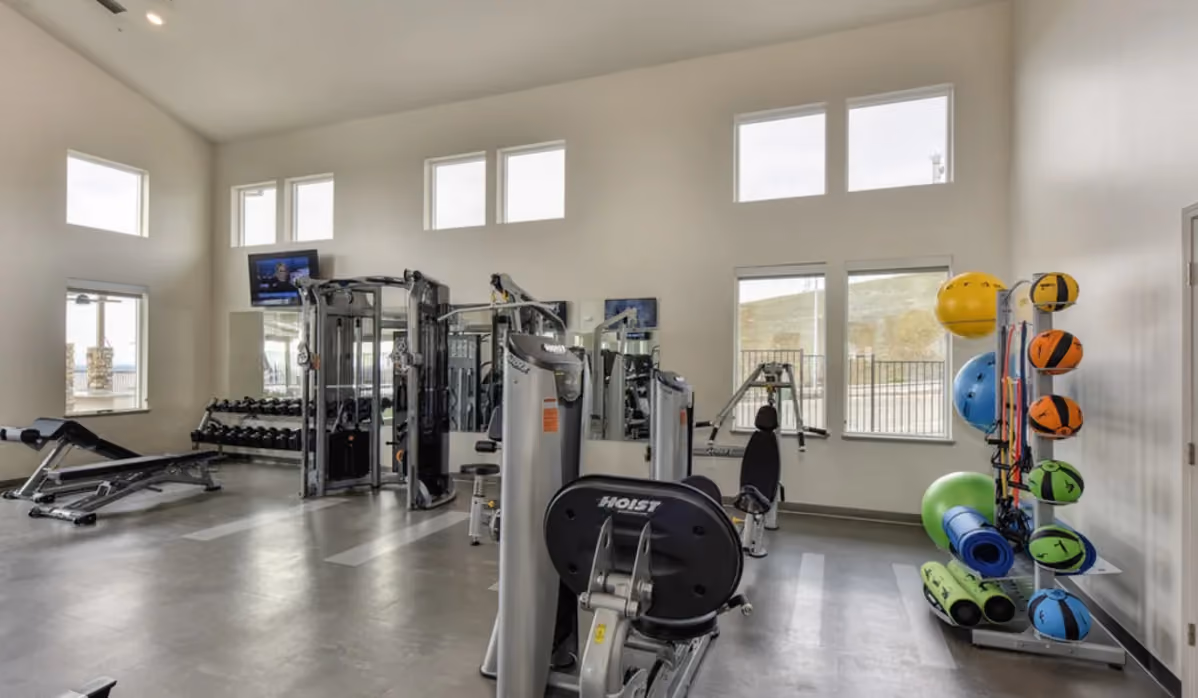 Fitness center
