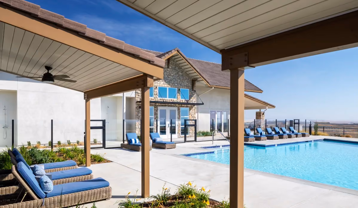 Pool area
