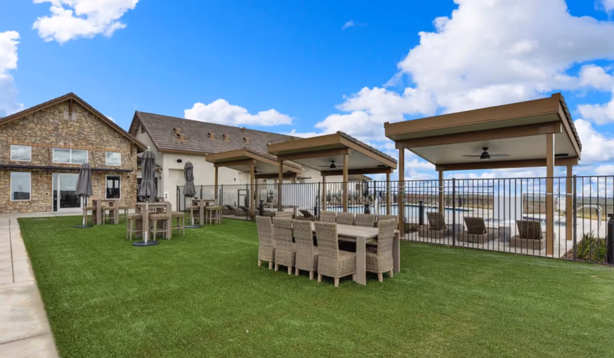grassy area
