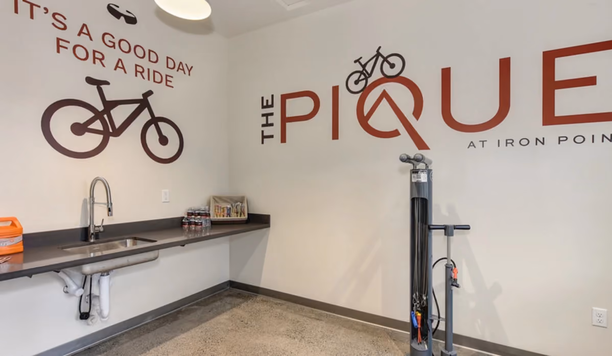 Bike area