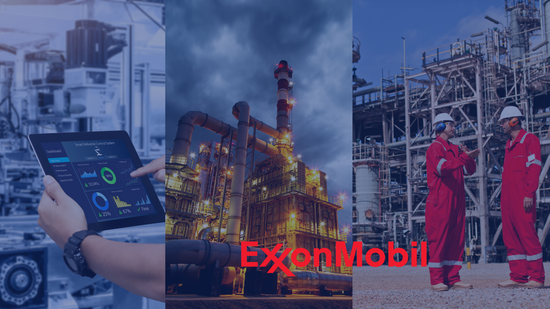 ExxonMobil industrial facility