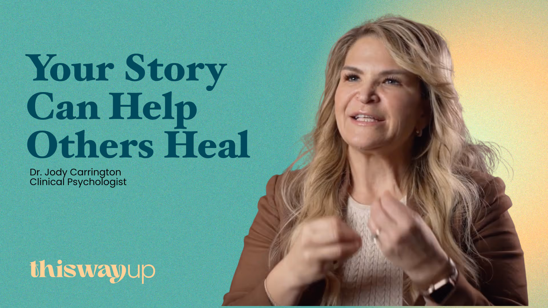 Tell It When It's Safe | Why Sharing Your Story Helps Others Heal