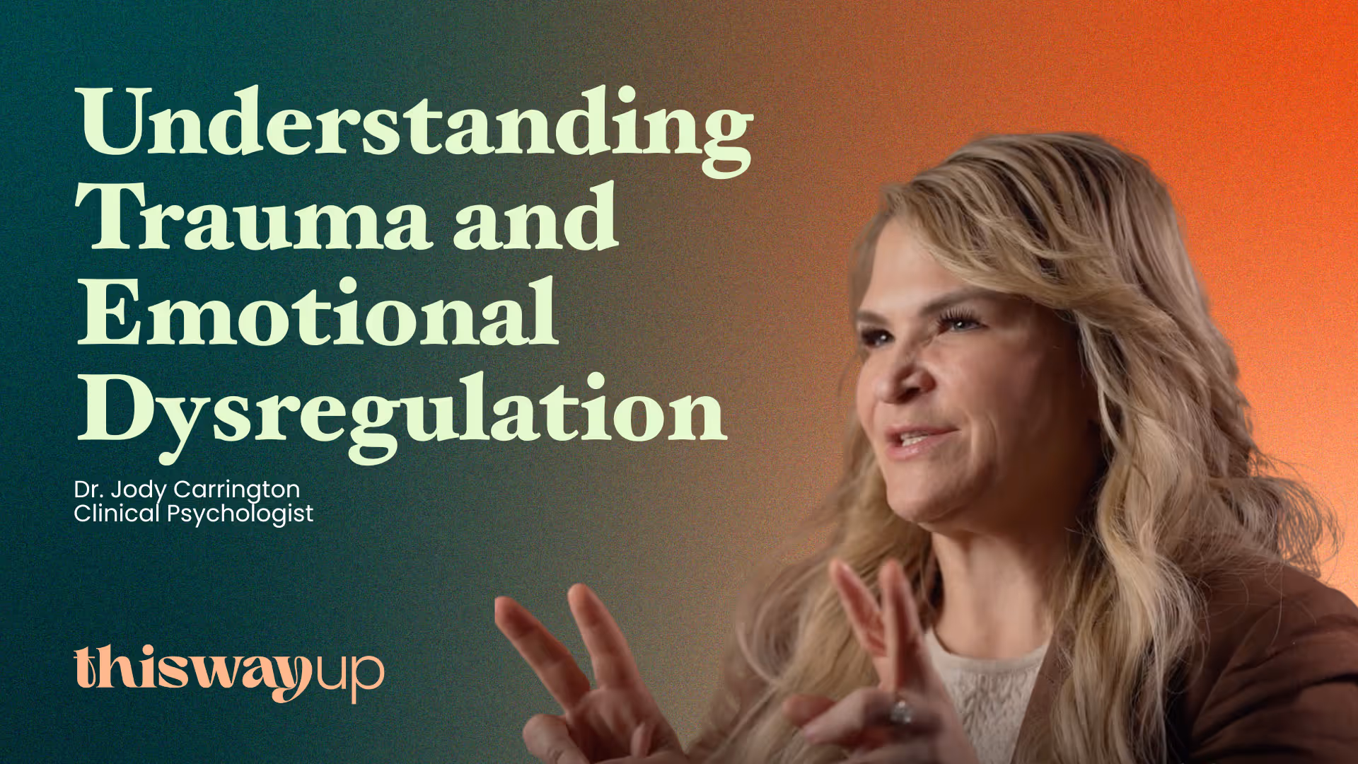 How the Body Encodes Trauma | Understanding Trauma and Emotional Dysregulation | ThisWayUp