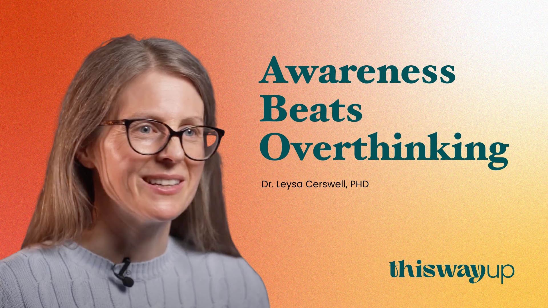 Awareness Beats Overthinking | Mindfulness Tools That Work
