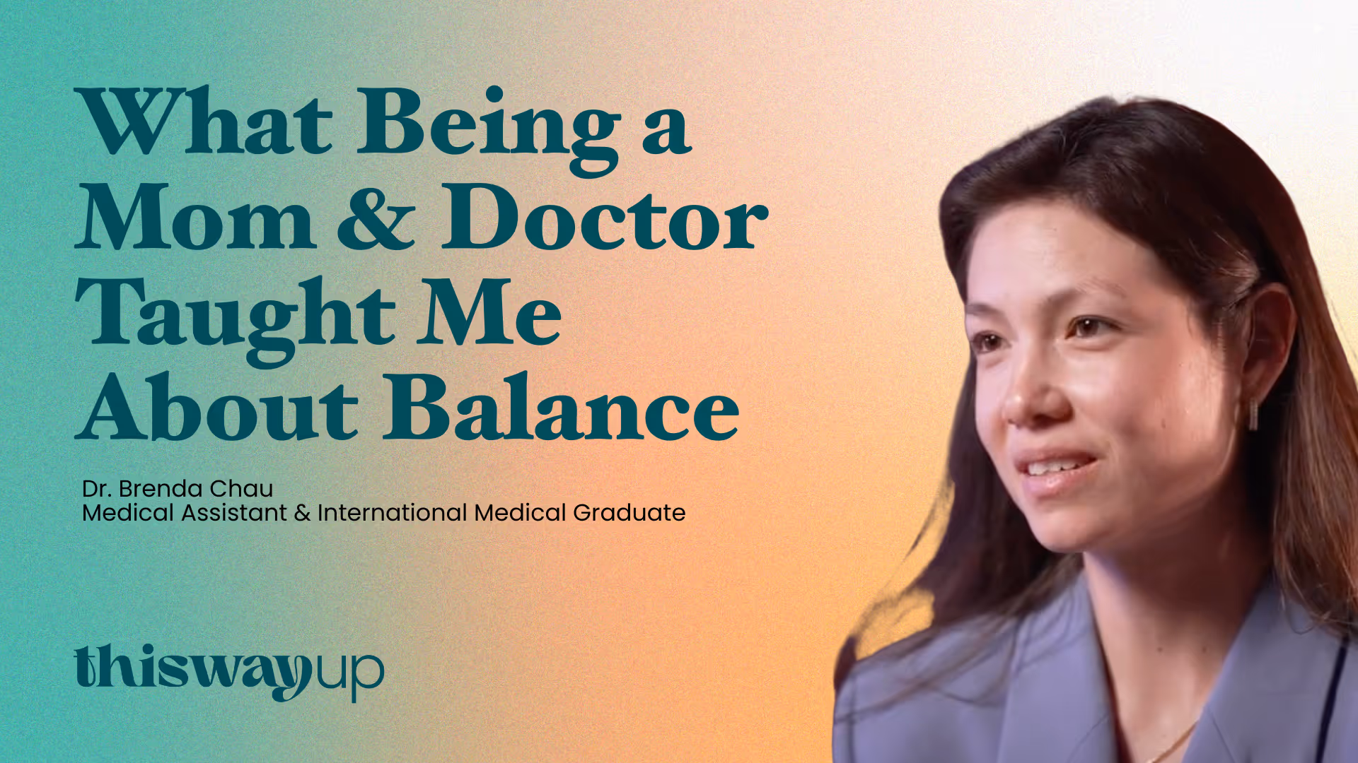 What Being a Mom & Doctor Taught Me About Balance