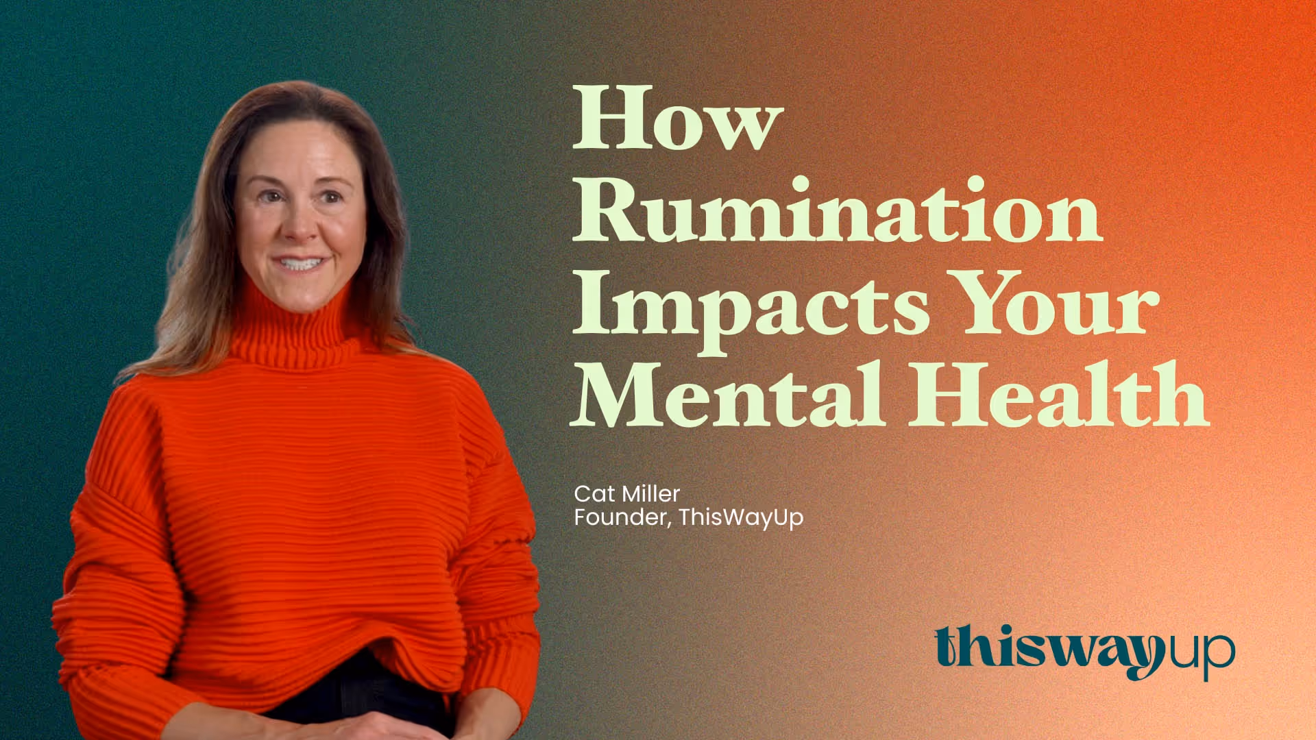 How Rumination Impacts Your Mental Health
