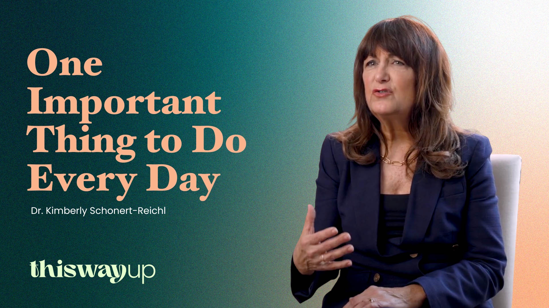 One Important Thing to Do Every Day | Build Inner Strength