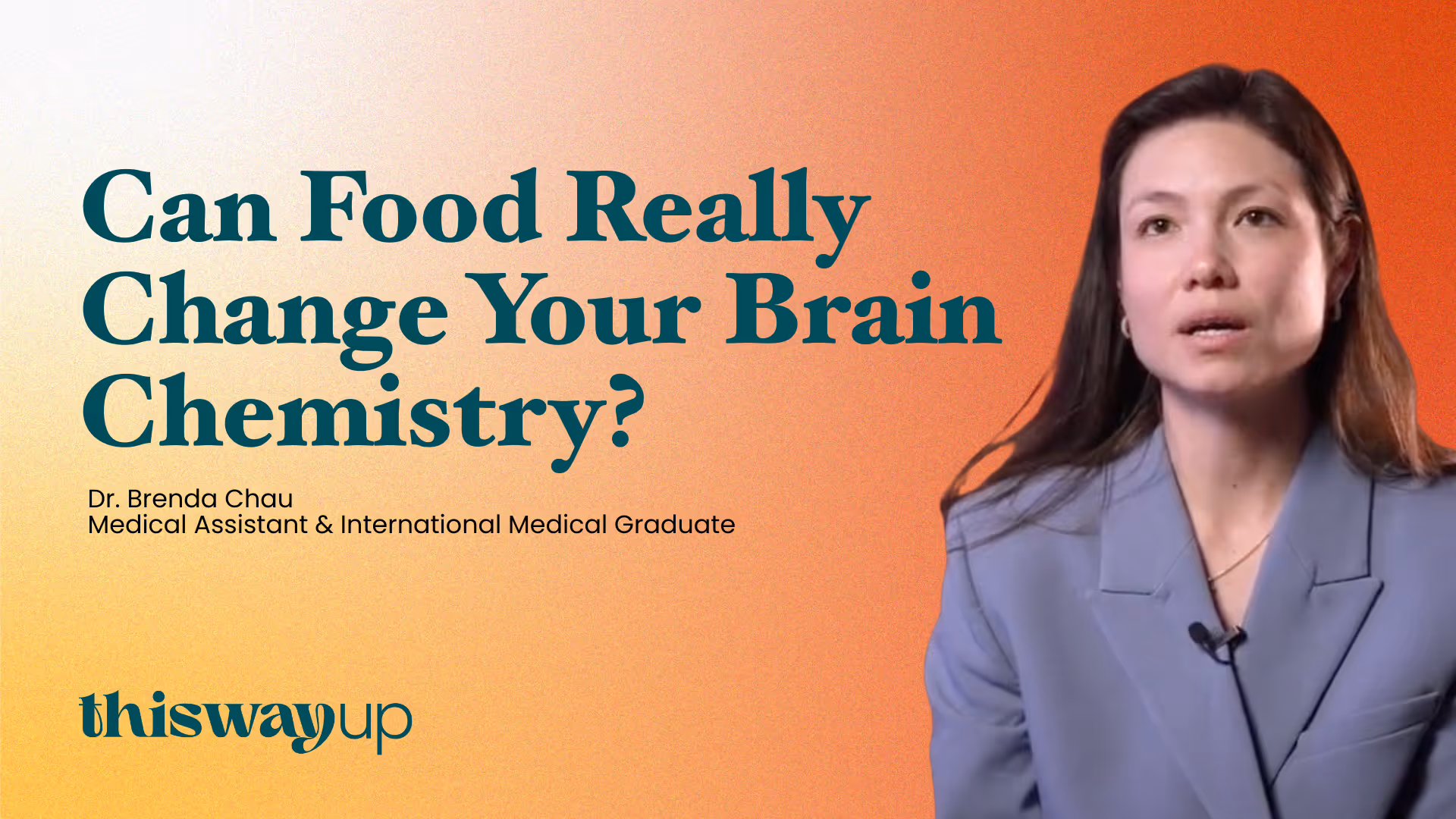 Can Food Really Change Your Brain Chemistry?