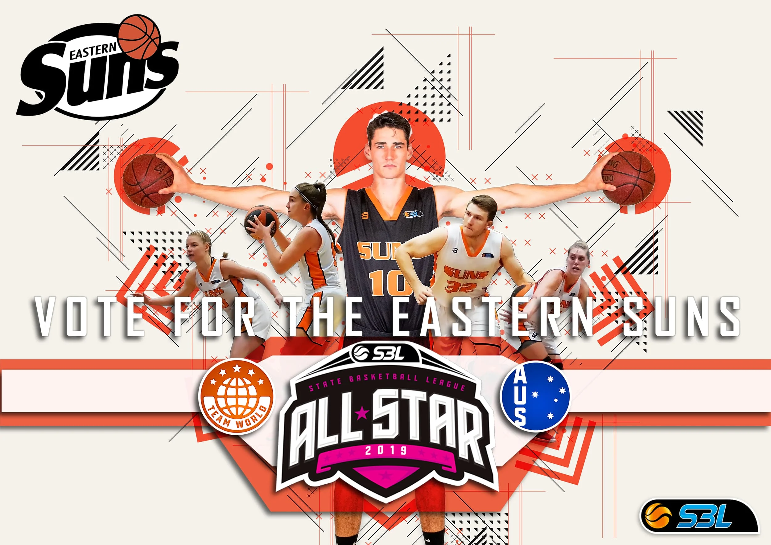 Kalamunda Eastern Suns 2019 All-Star graphic