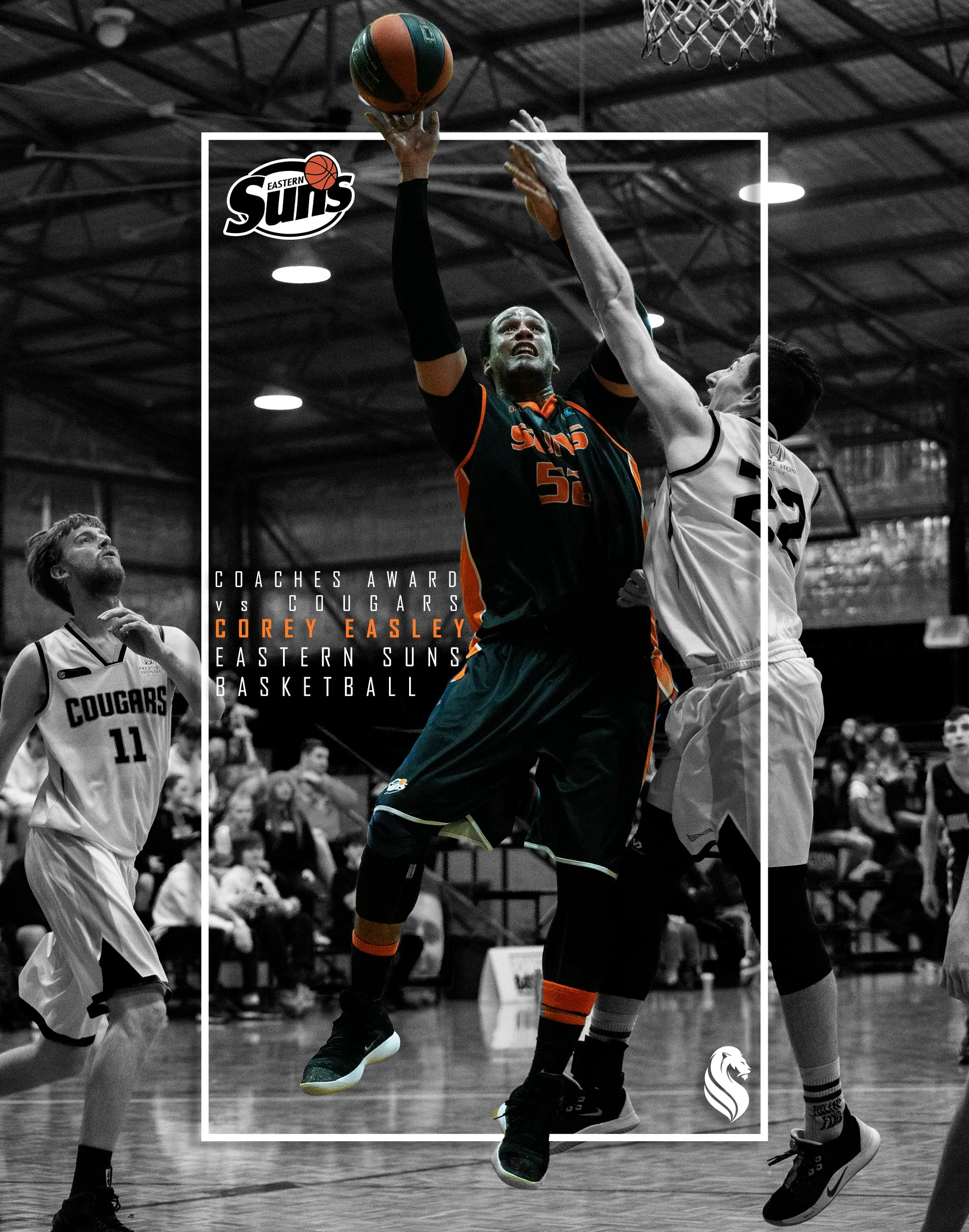 Corey Easley coaches award, Kalamunda Eastern Suns