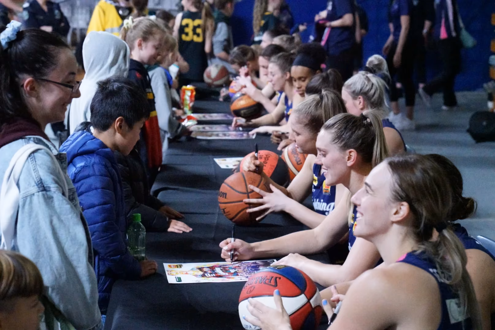 Adelaide Lightning game night at the arena