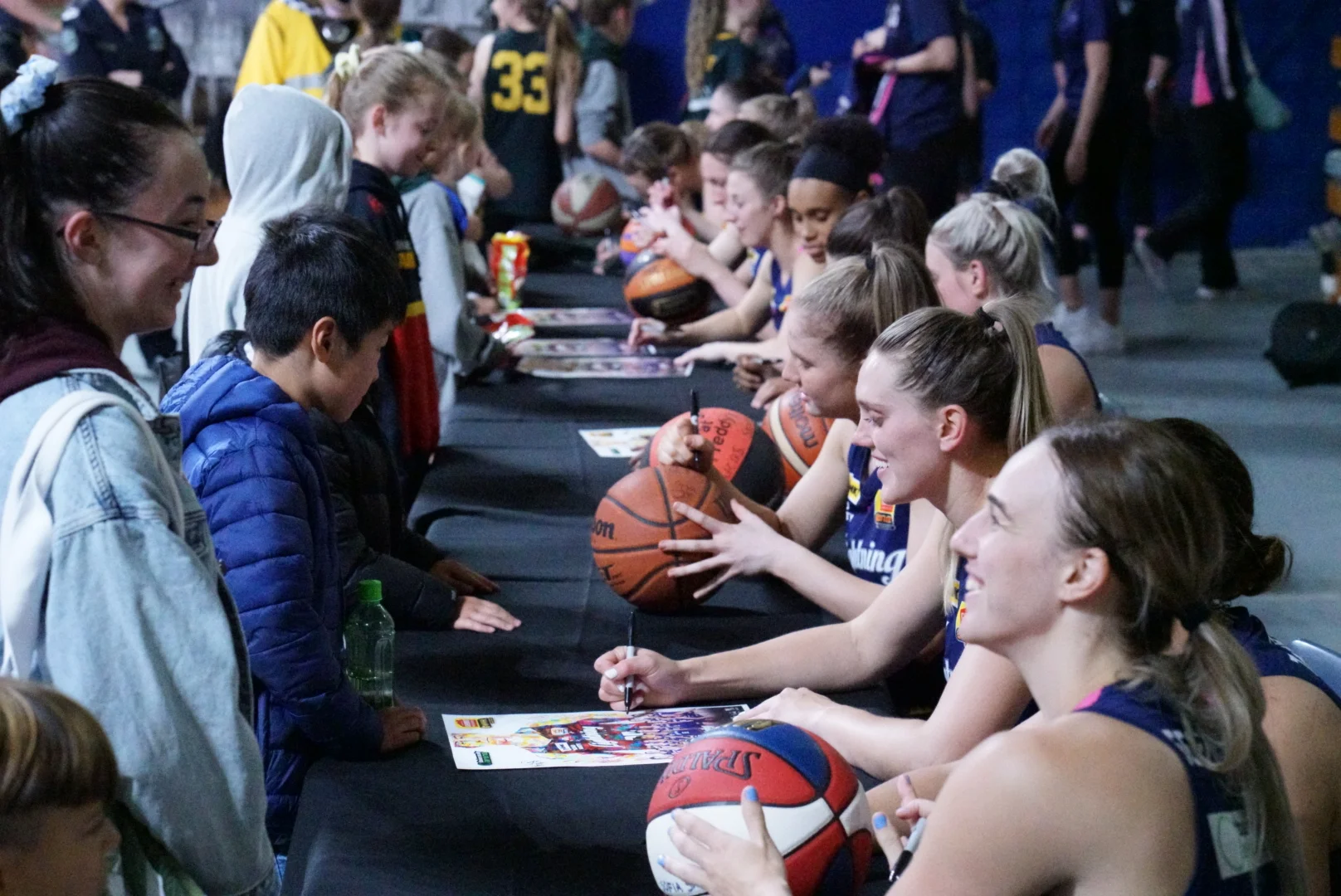 Adelaide Lightning game night at the arena