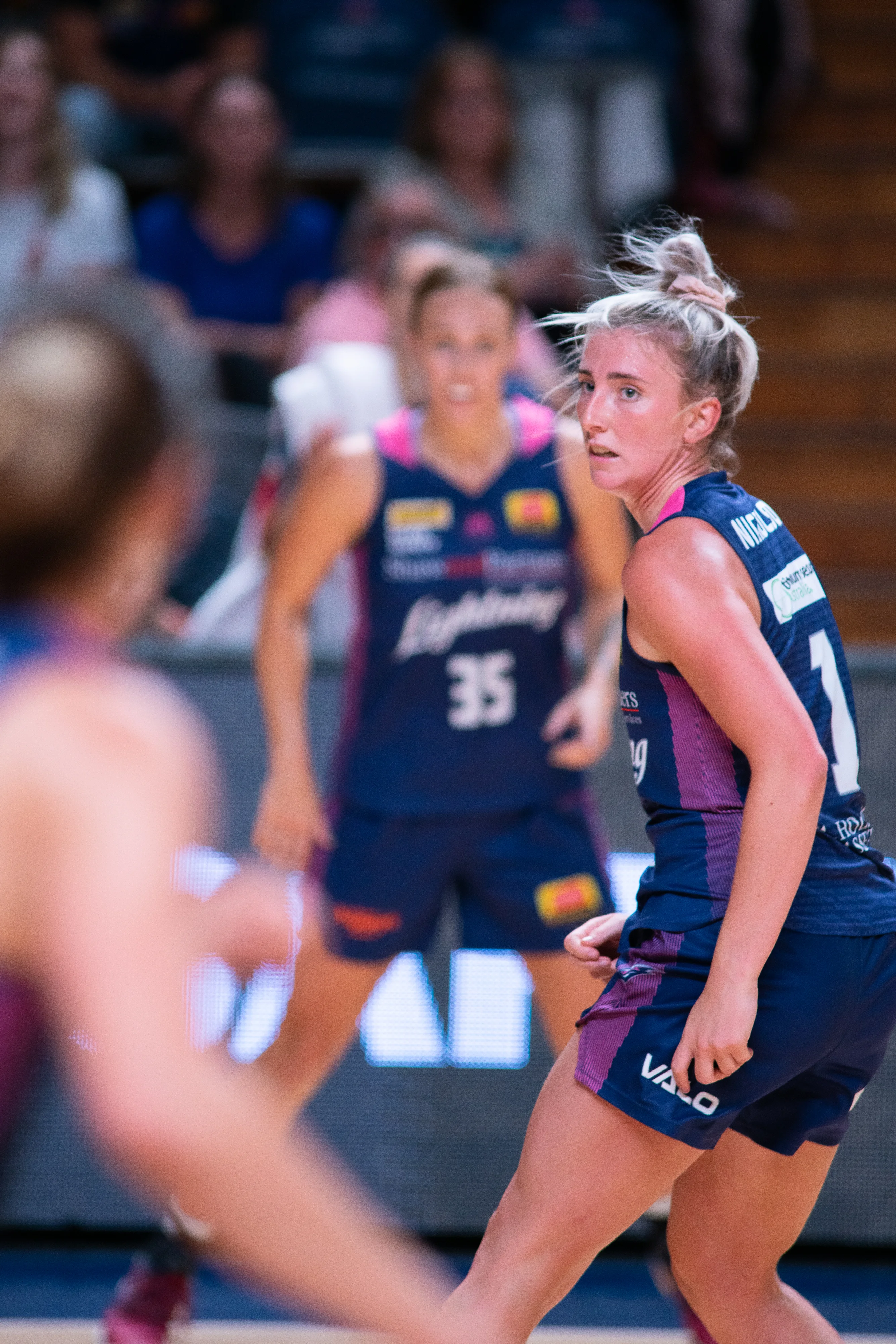 Adelaide Lightning versus the Boomers, January home game