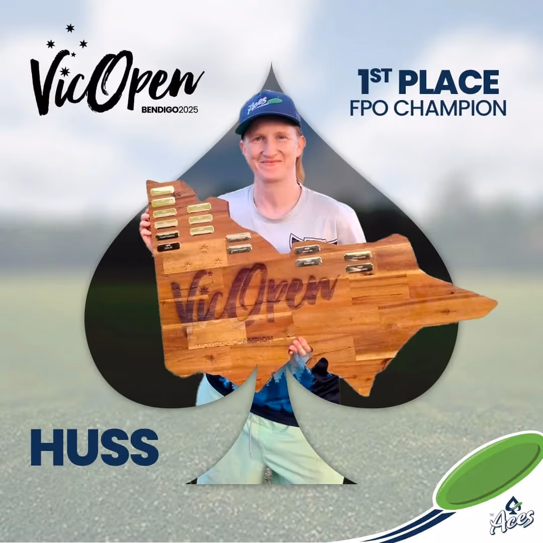 Clare Hussey at the Vic Open 2025