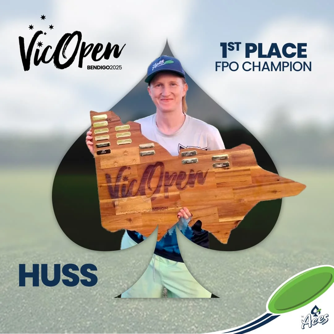 Clare Hussey at the Vic Open 2025