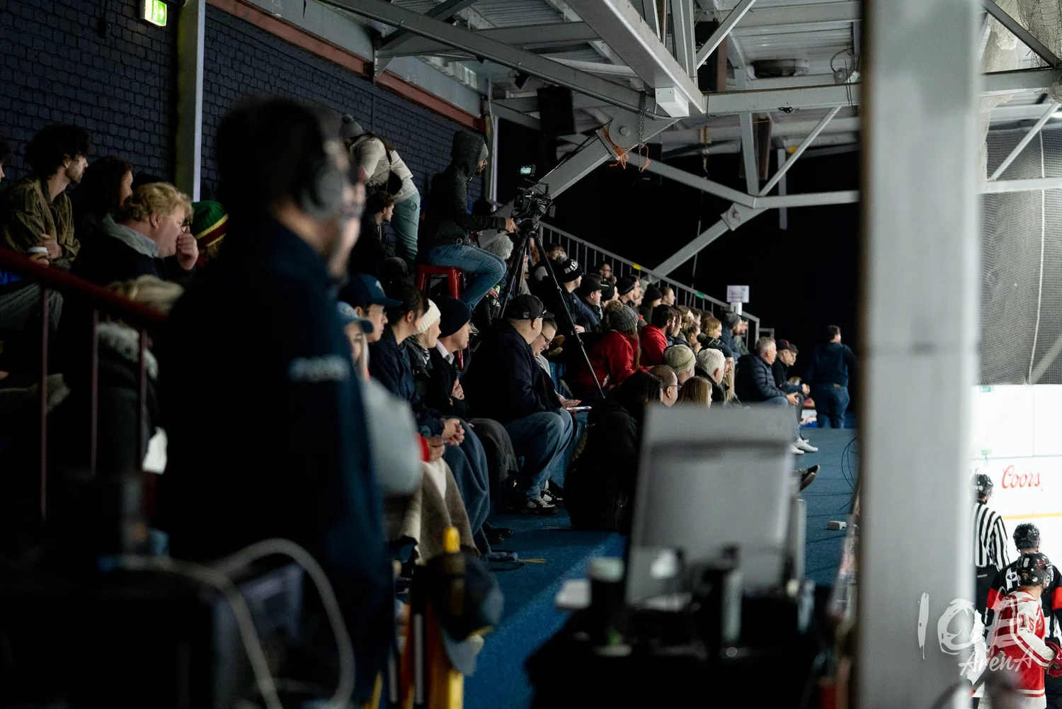 Ice Arena Adelaide — case study
