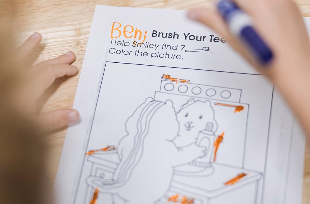 iThrive Health support for Fine Motor