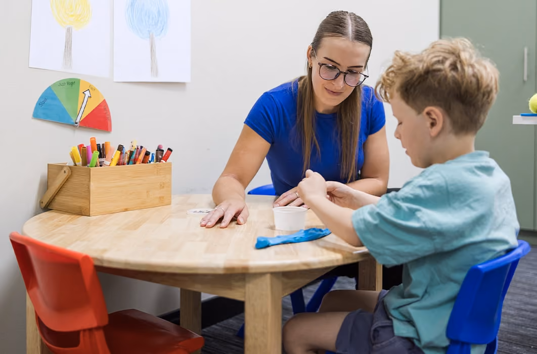 Sensory Processing support at iThrive Health